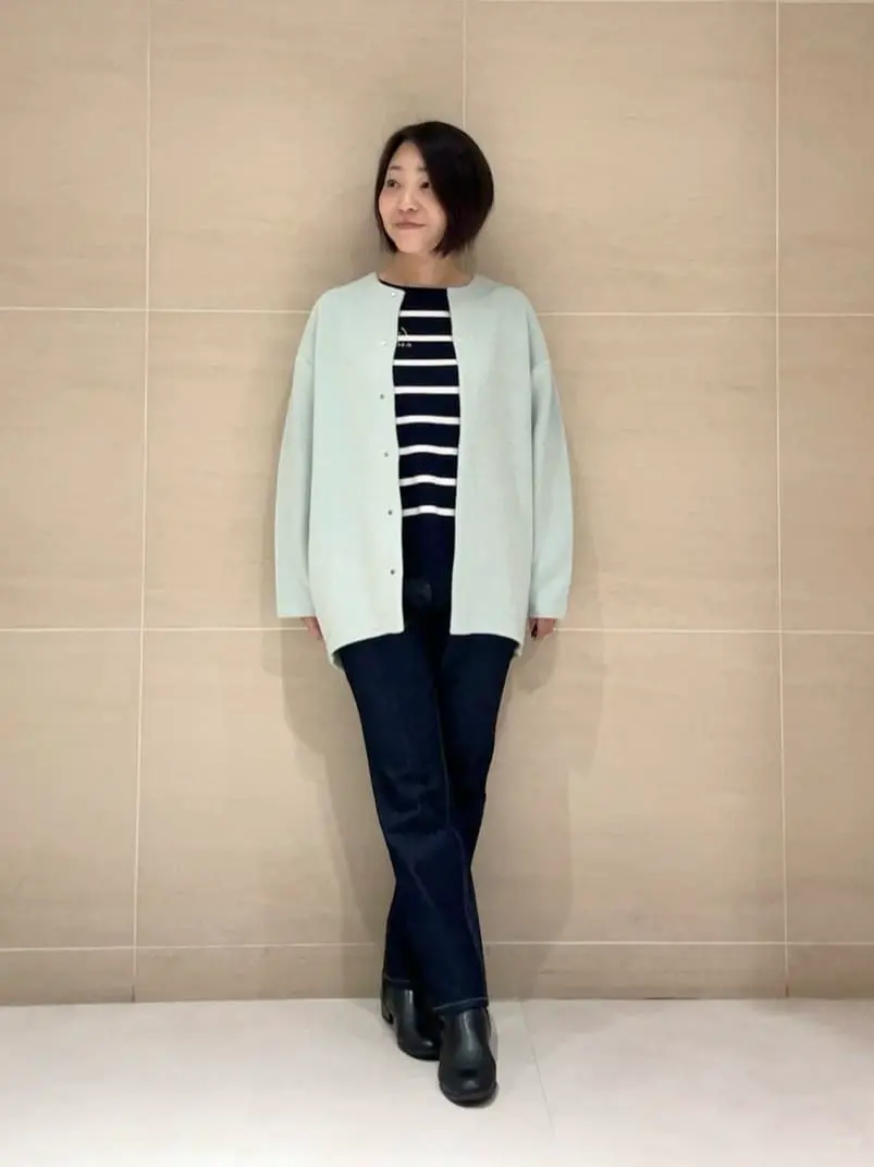 自由区 L 中島 コーディネート画像