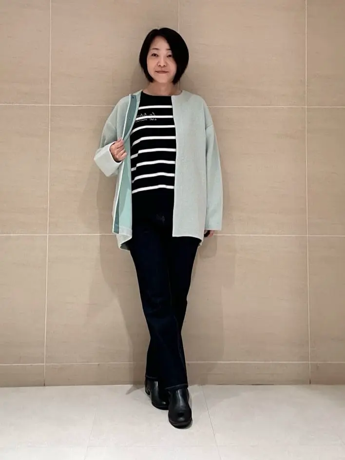 自由区 L 中島 コーディネート画像