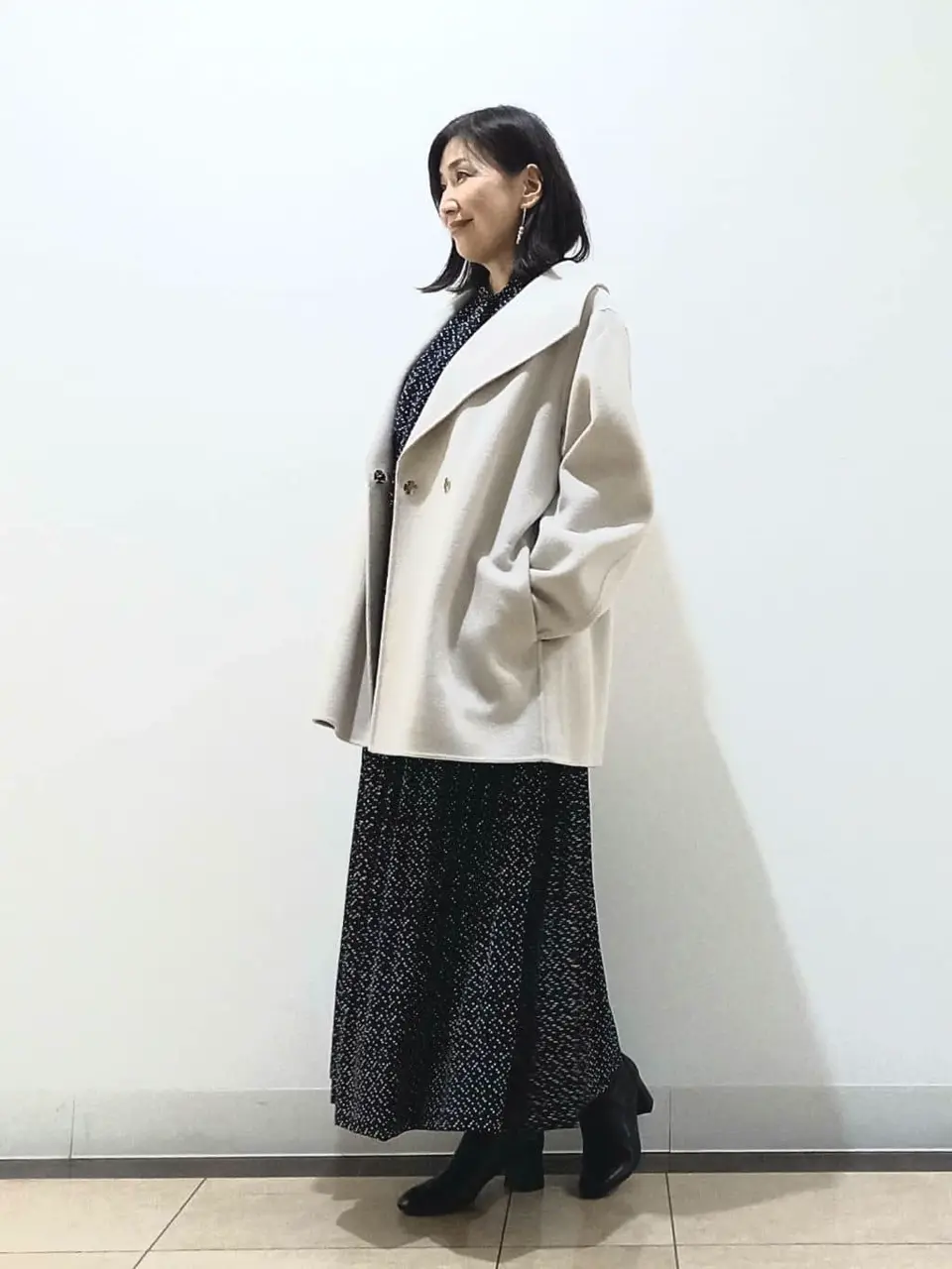 自由区 L 中川 コーディネート画像