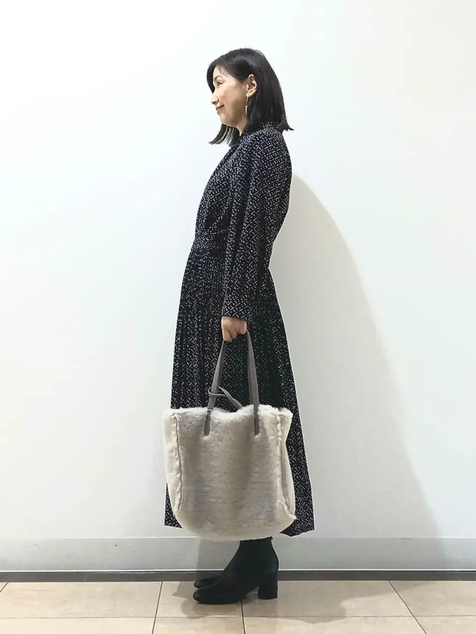 自由区 L 中川 コーディネート画像