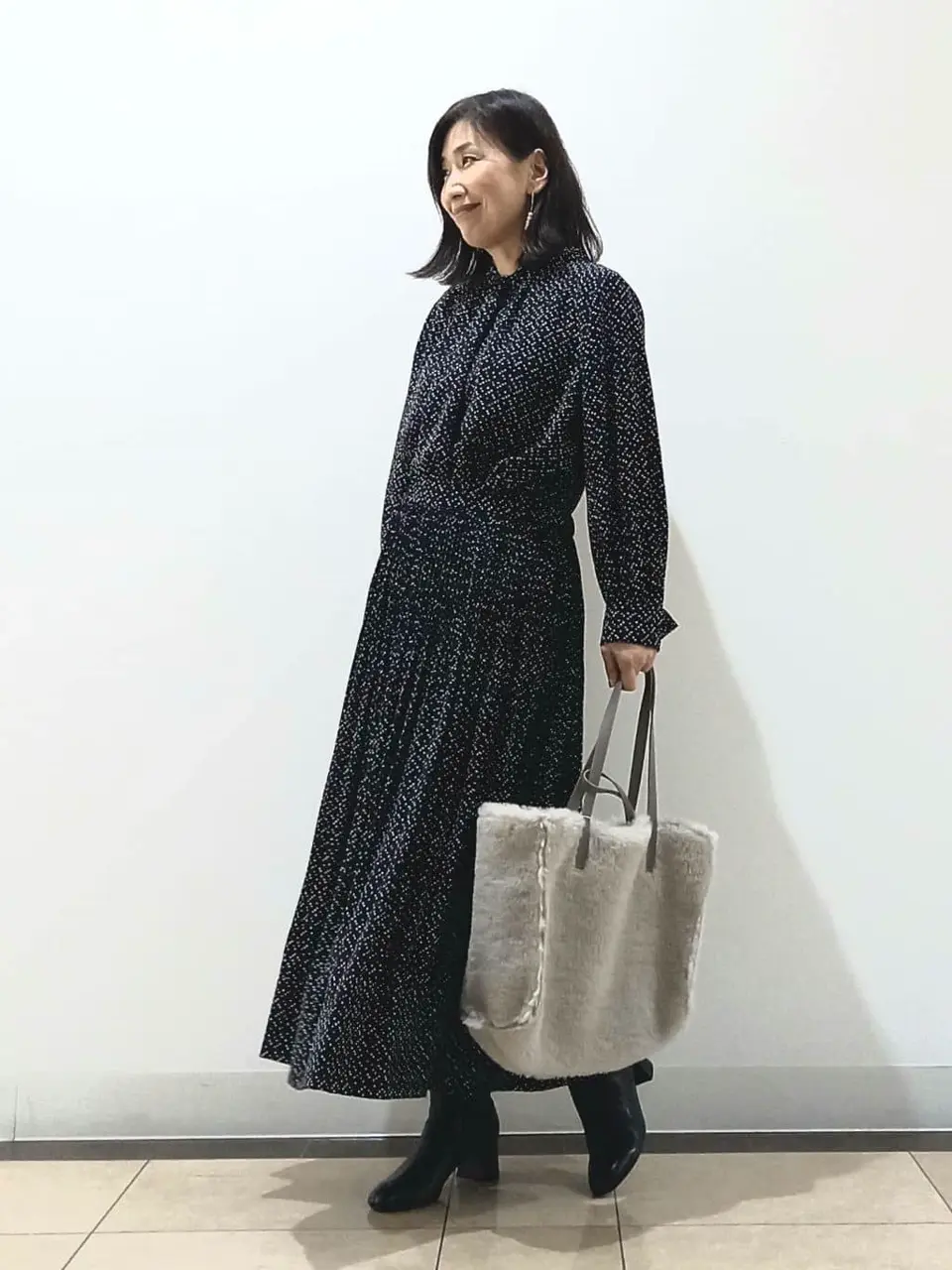 自由区 L 中川 コーディネート画像