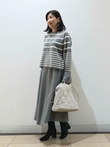 自由区 L 中川 コーディネート画像