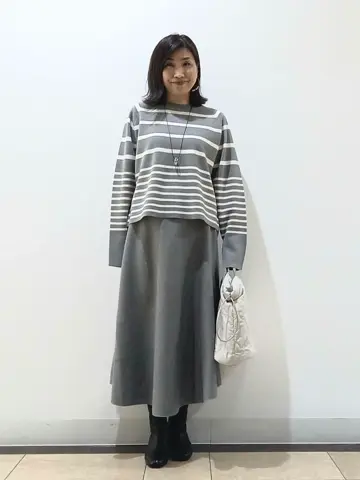 自由区 L 中川 コーディネート画像