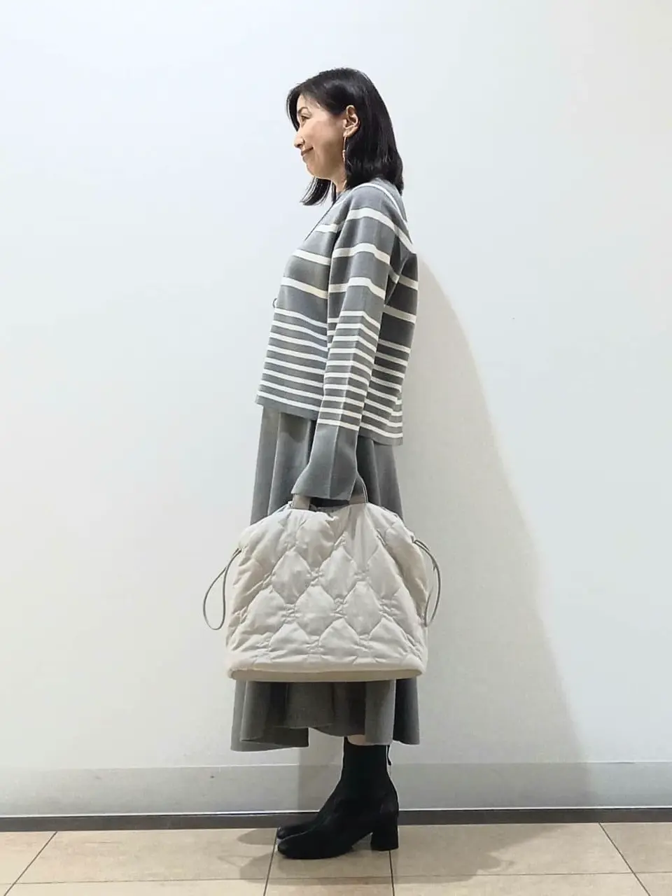 自由区 L 中川 コーディネート画像