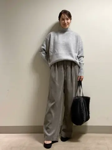 自由区 L 丹野 コーディネート画像