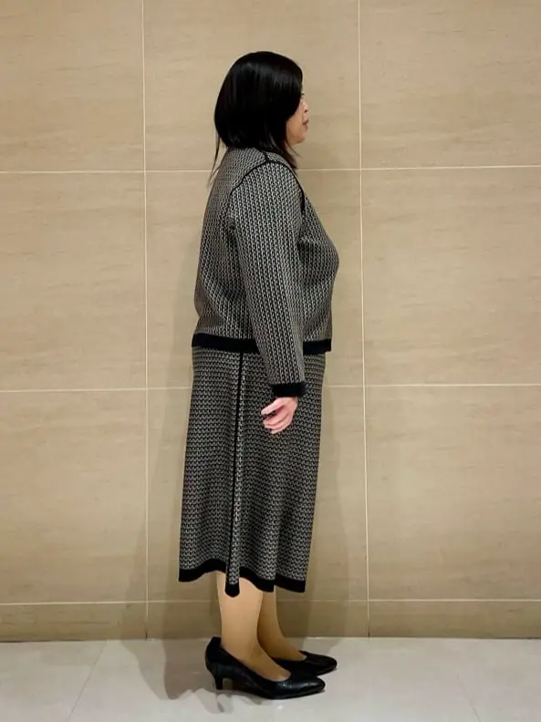 自由区 L 越智 コーディネート画像