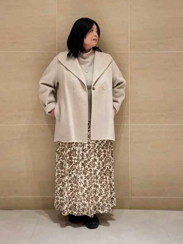 自由区 L 越智 コーディネート画像