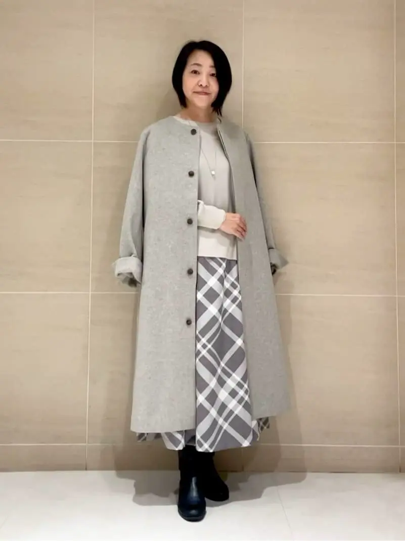 自由区 L 中島 コーディネート画像