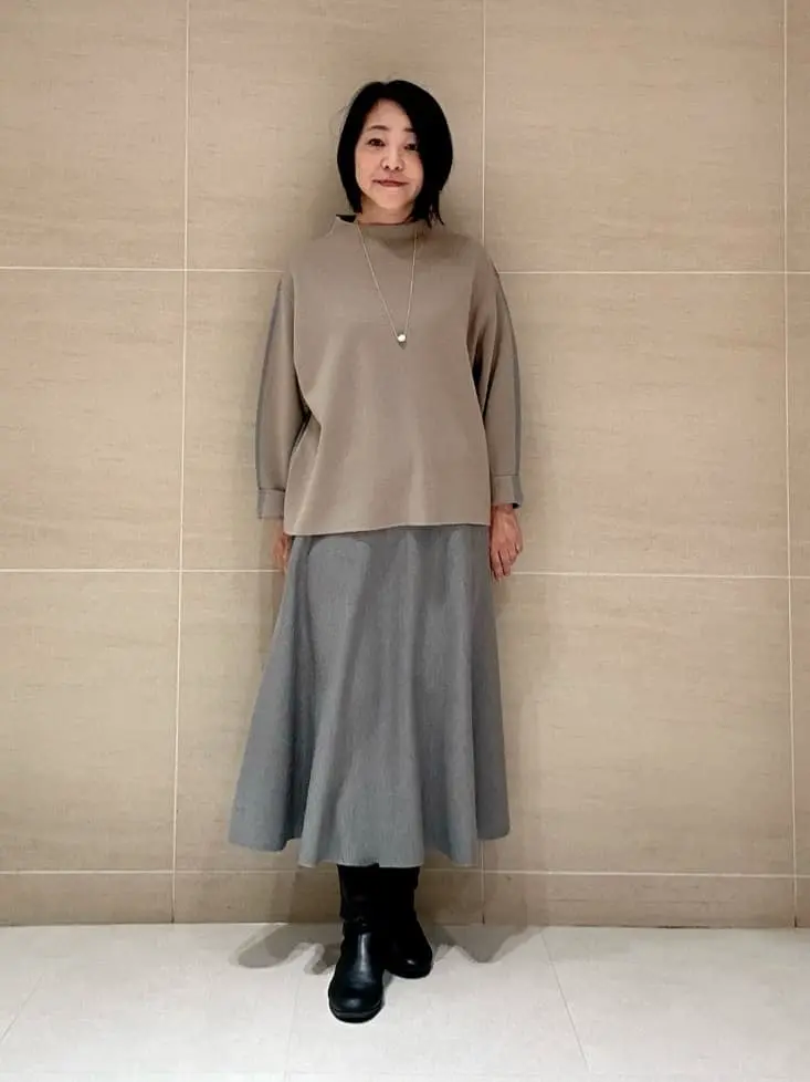 自由区 L 中島 コーディネート画像