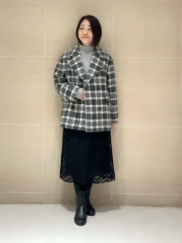 自由区 L 中島 コーディネート画像