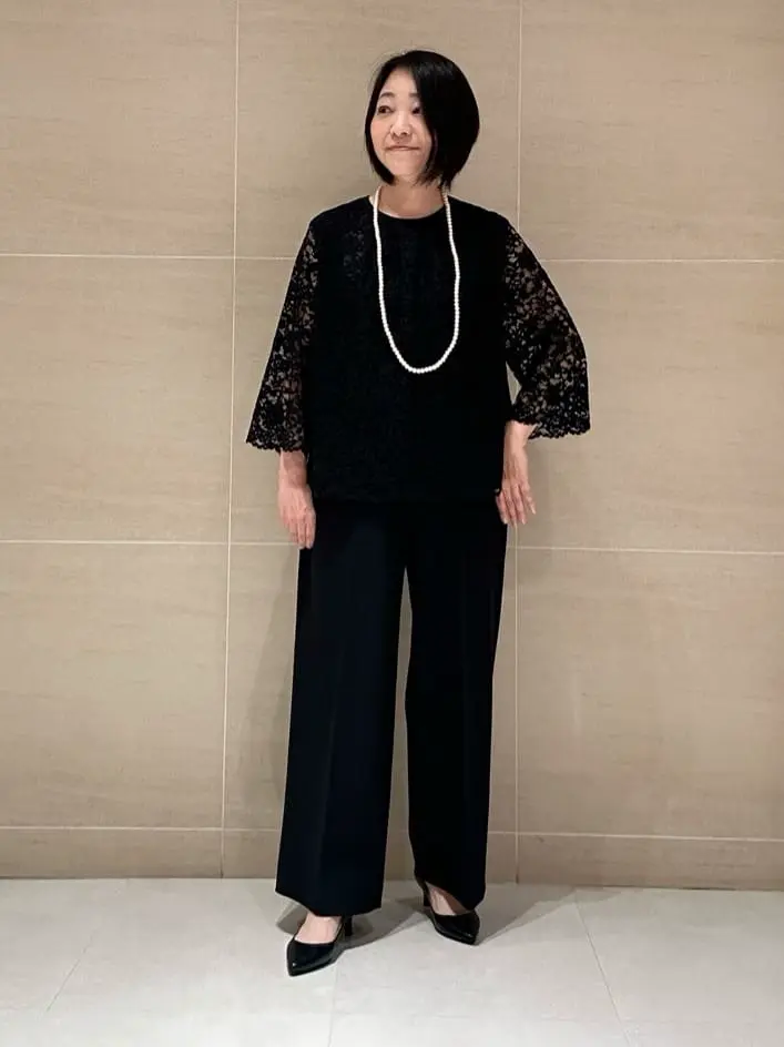 自由区 L 中島 コーディネート画像