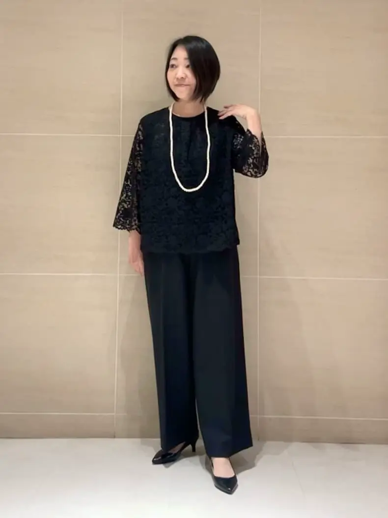 自由区 L 中島 コーディネート画像