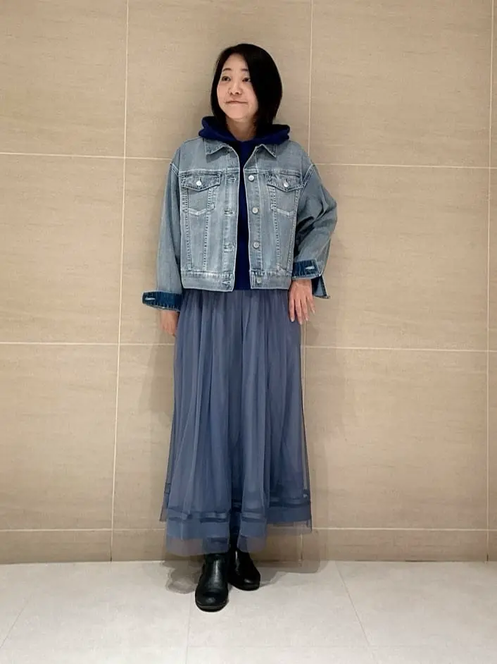 自由区 L 中島 コーディネート画像