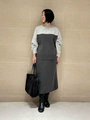 自由区 L 中島 コーディネート画像