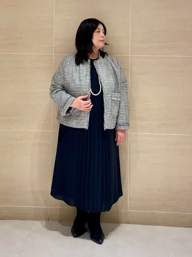 自由区 L 越智 コーディネート画像