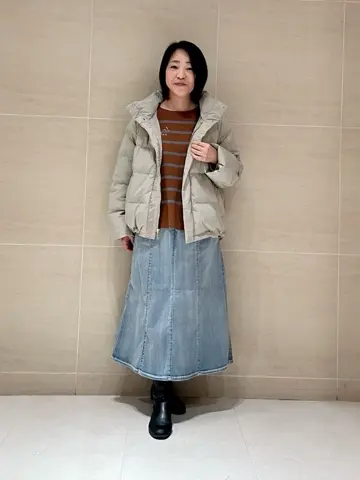 自由区 L 中島 コーディネート画像