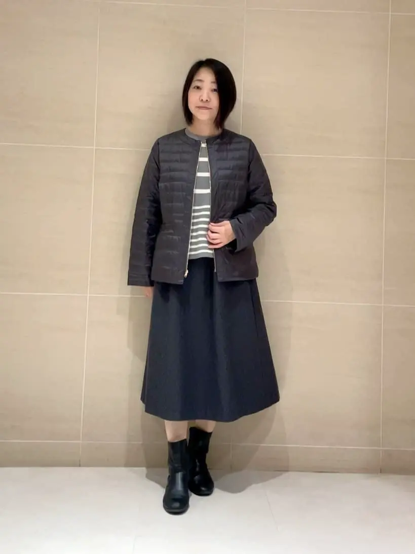 自由区 L 中島 コーディネート画像