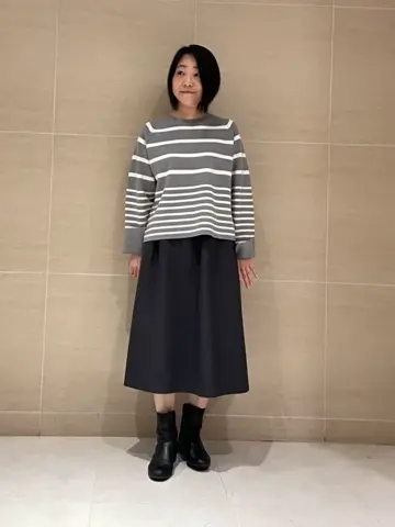 自由区 L 中島 コーディネート画像