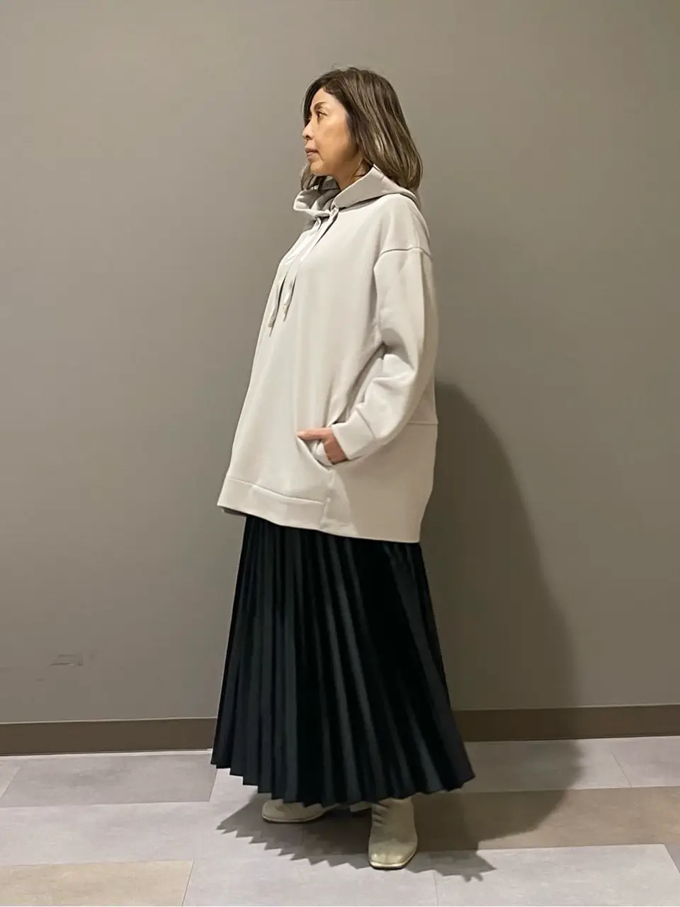 自由区 L 山崎 コーディネート画像