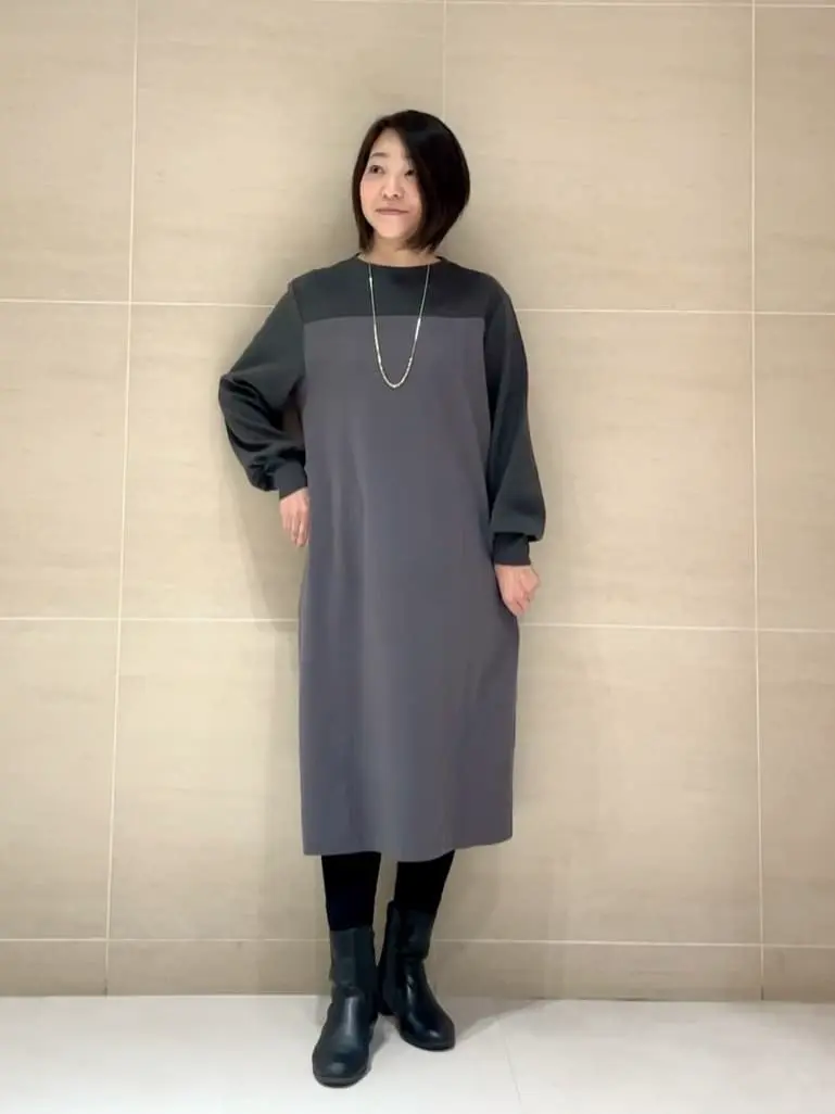 自由区 L 中島 コーディネート画像