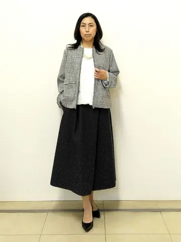 自由区 L 野本 コーディネート画像