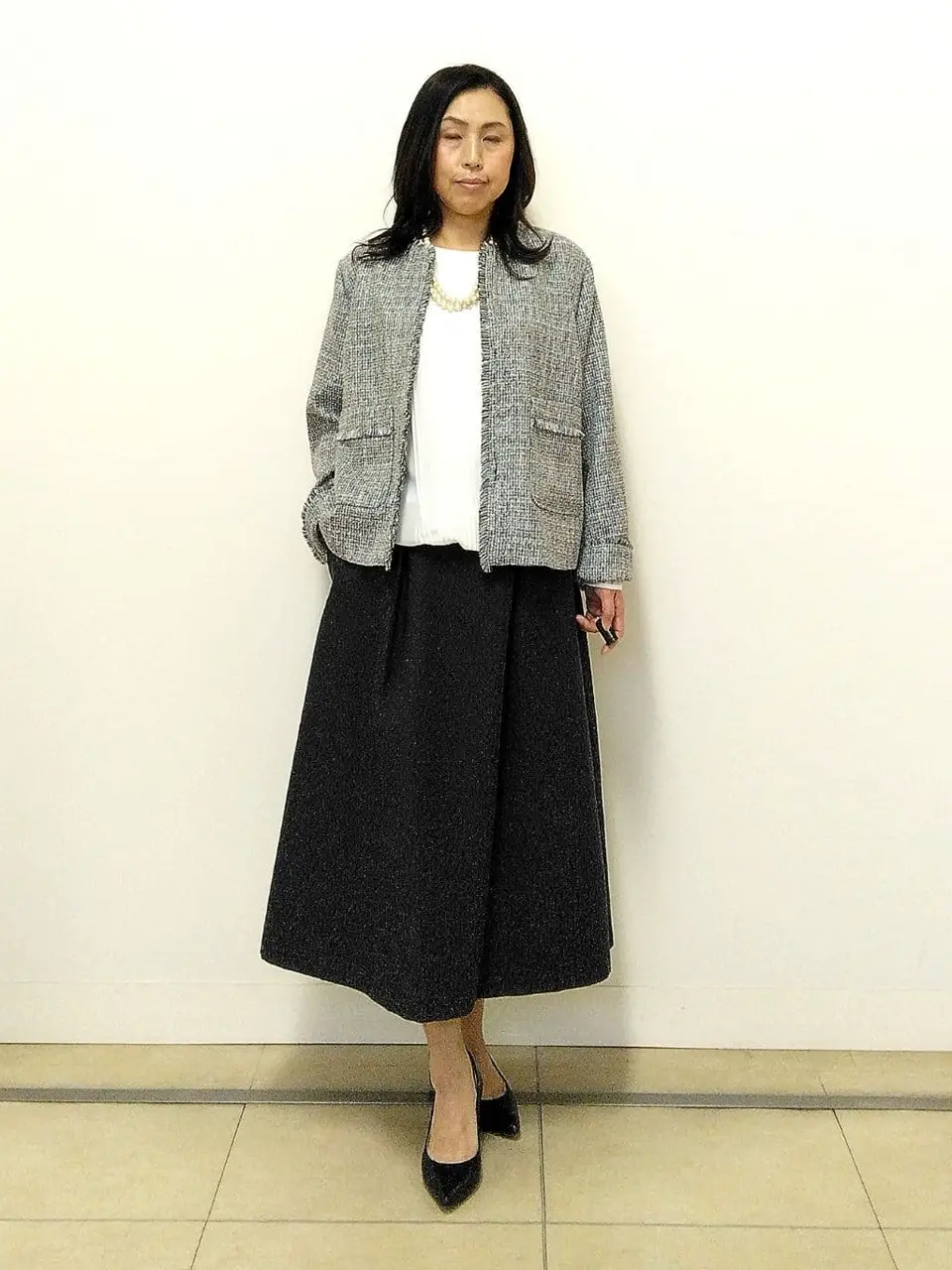 自由区 L 野本 コーディネート画像