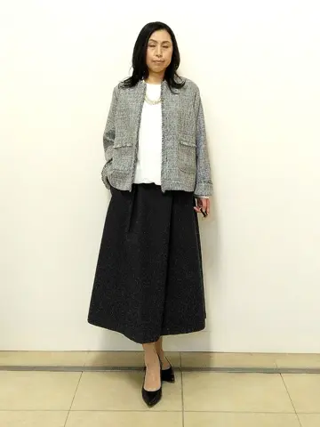 自由区 L 野本 コーディネート画像