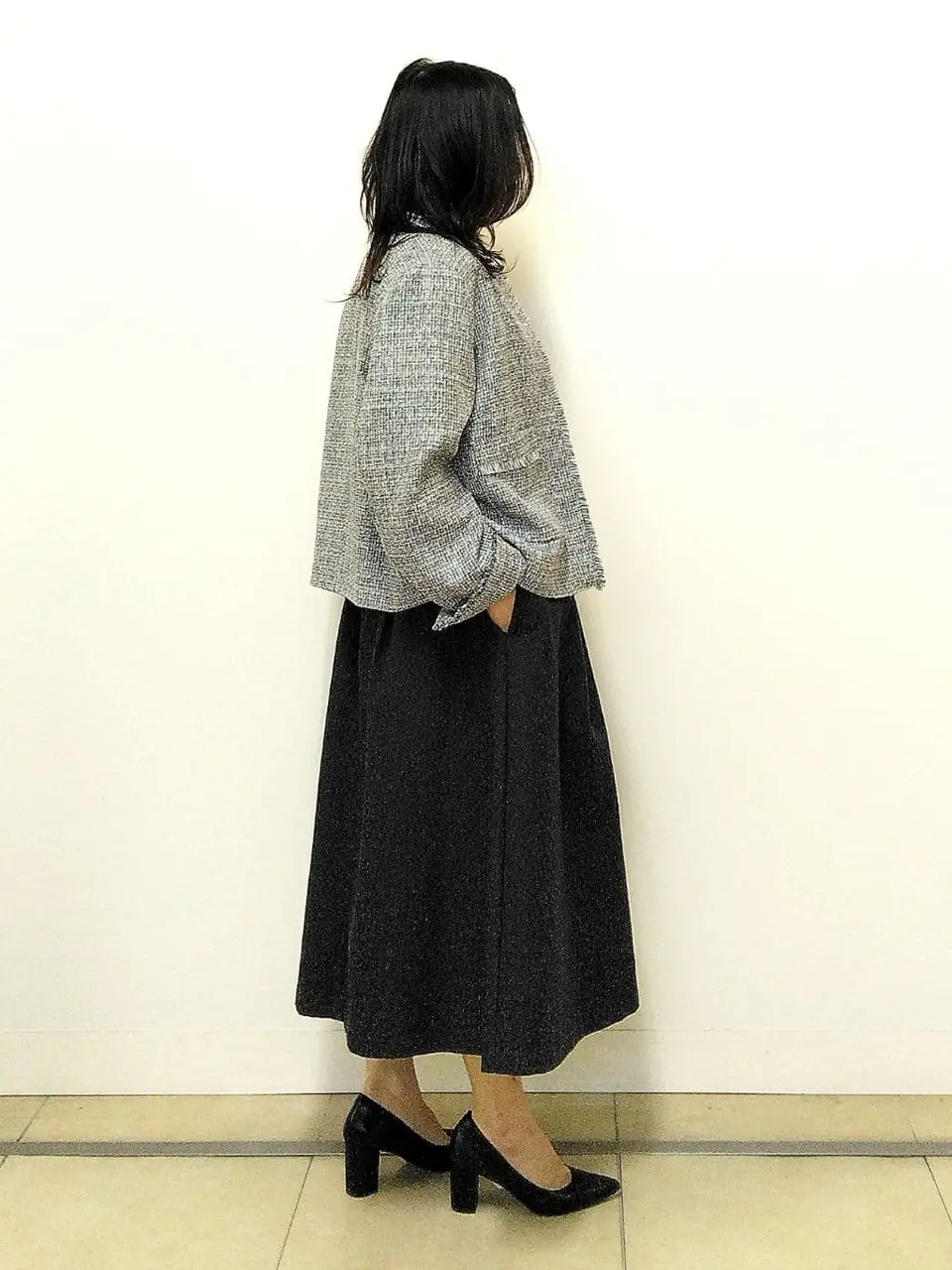 自由区 L 野本 コーディネート画像