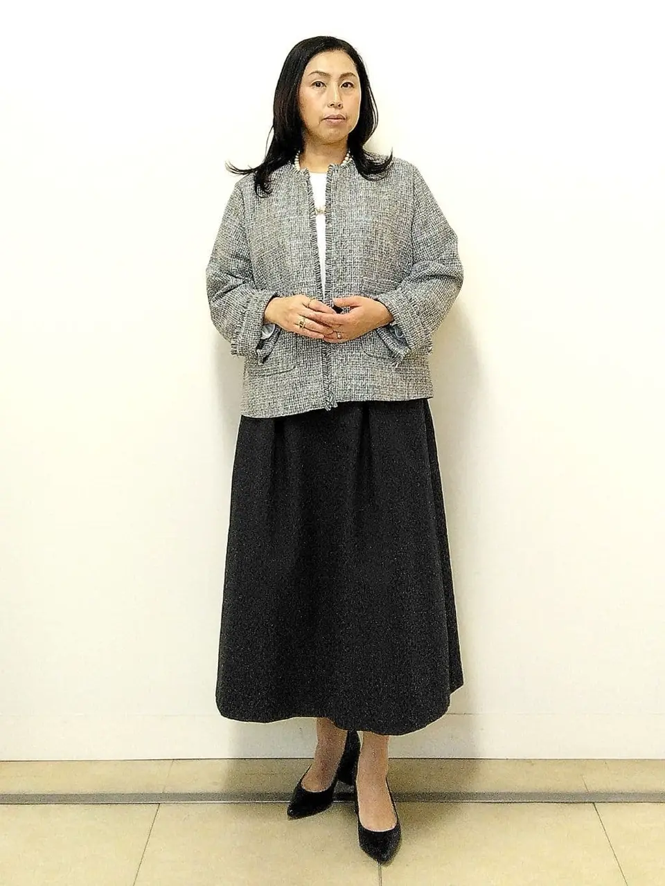 自由区 L 野本 コーディネート画像