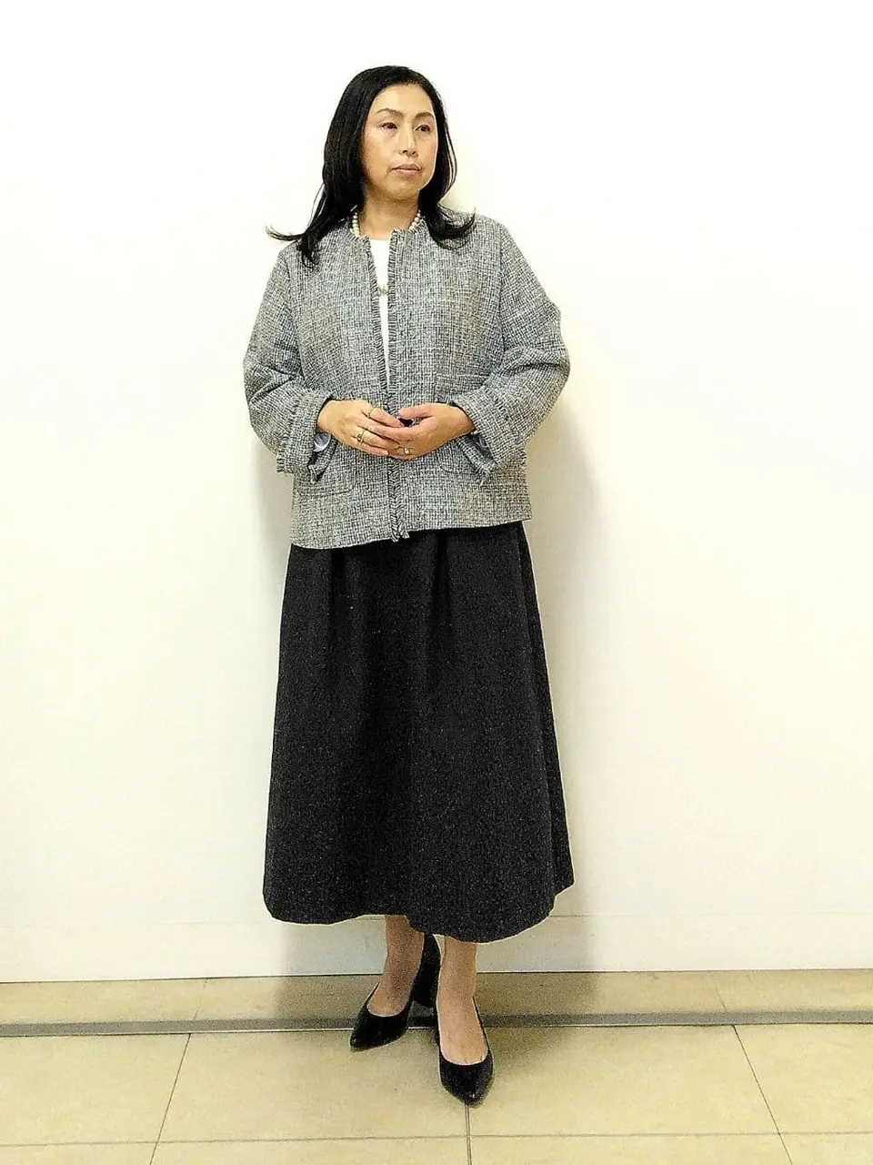 自由区 L 野本 コーディネート画像