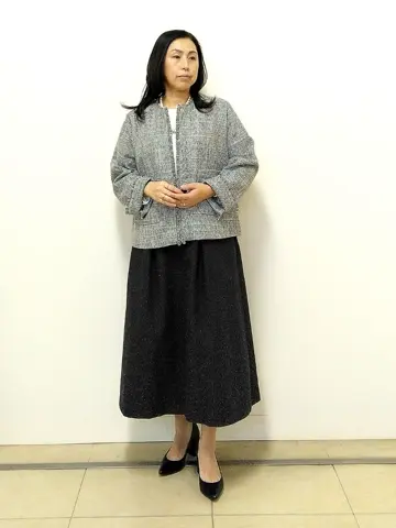 自由区 L 野本 コーディネート画像