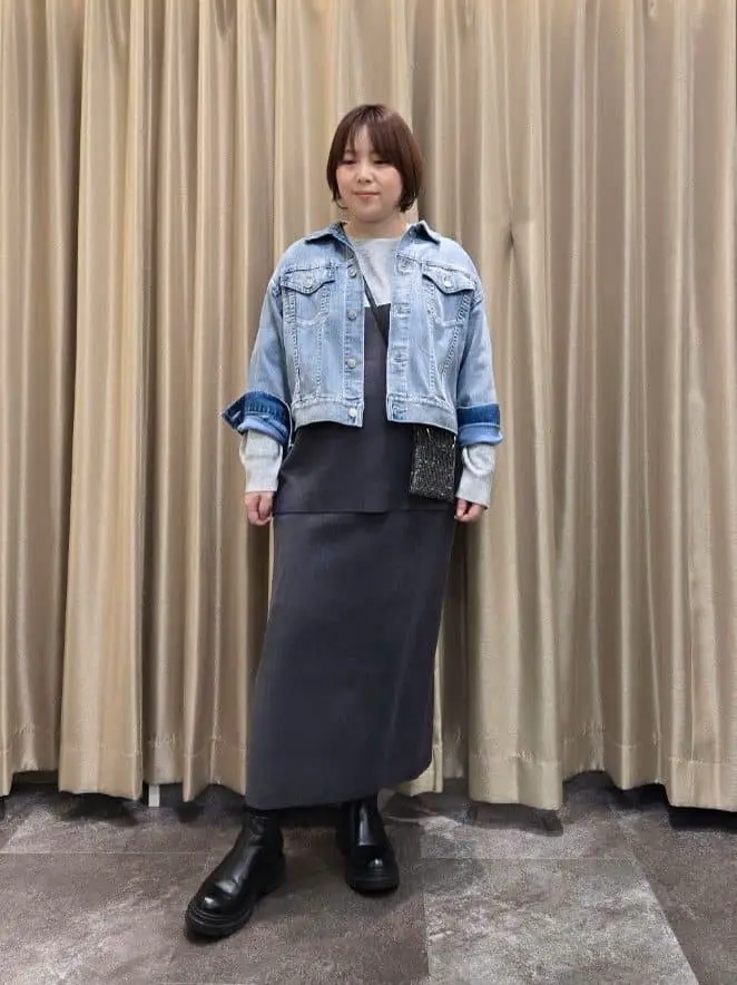 自由区 L 原田 コーディネート画像