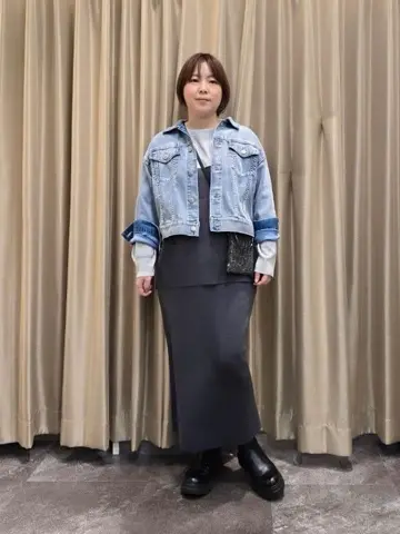 自由区 L 原田 コーディネート画像