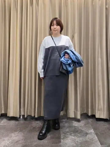 自由区 L 原田 コーディネート画像