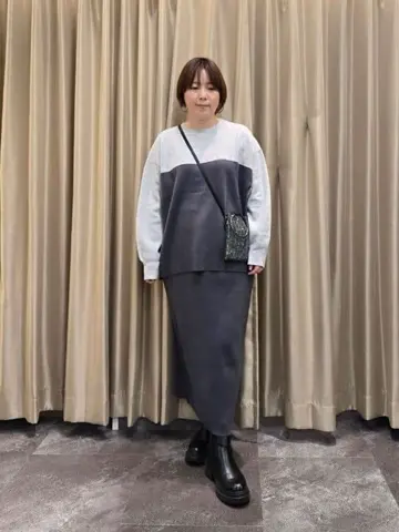 自由区 L 原田 コーディネート画像