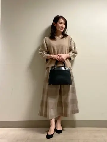 自由区 L 丹野 コーディネート画像