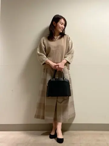 自由区 L 丹野 コーディネート画像