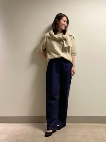 自由区 L 丹野 コーディネート画像