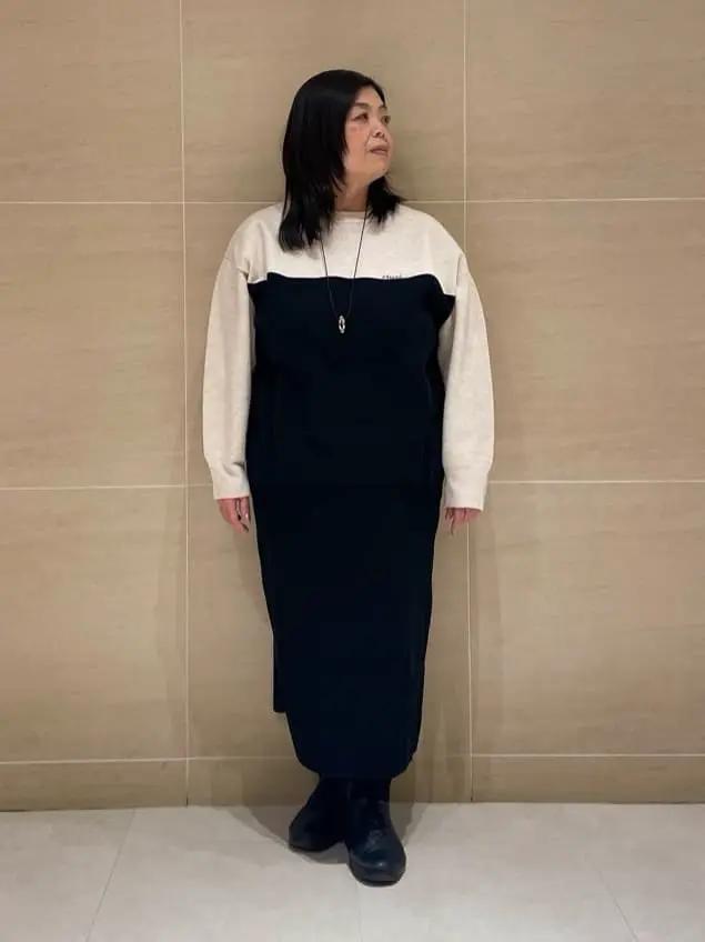 自由区 L 越智 コーディネート画像