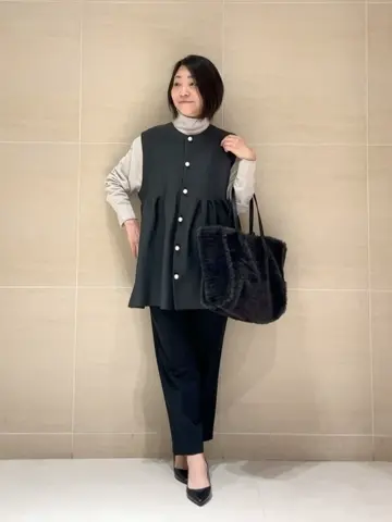 自由区 L 中島 コーディネート画像