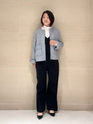 自由区 L 中島 コーディネート画像