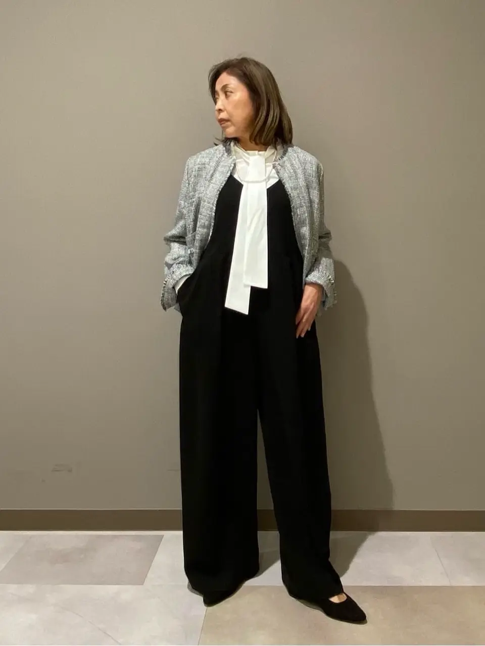 自由区 L 山崎 コーディネート画像