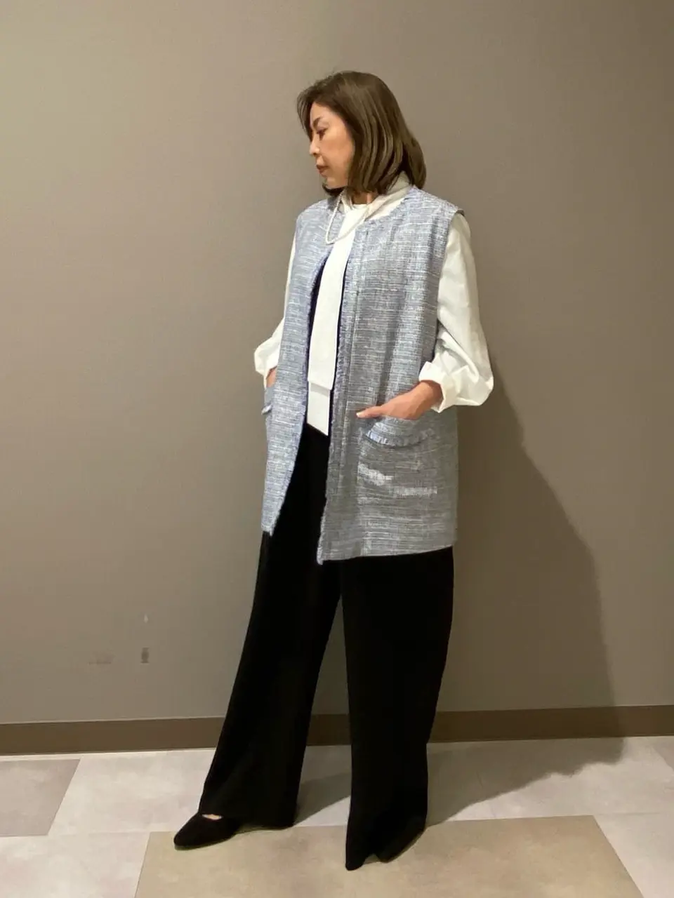 自由区 L 山崎 コーディネート画像