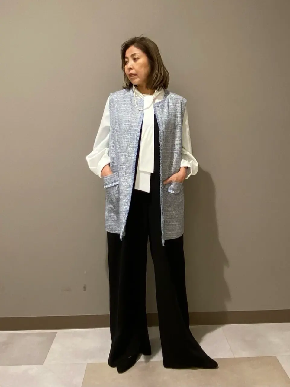 自由区 L 山崎 コーディネート画像