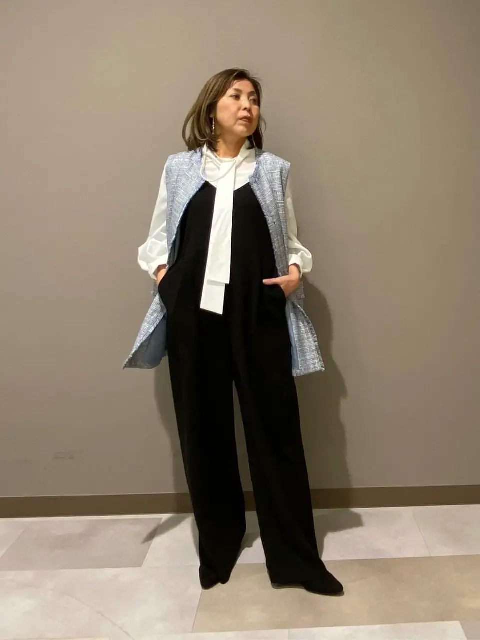 自由区 L 山崎 コーディネート画像