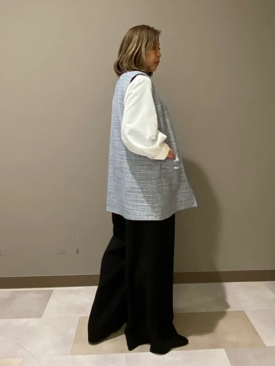 自由区 L 山崎 コーディネート画像