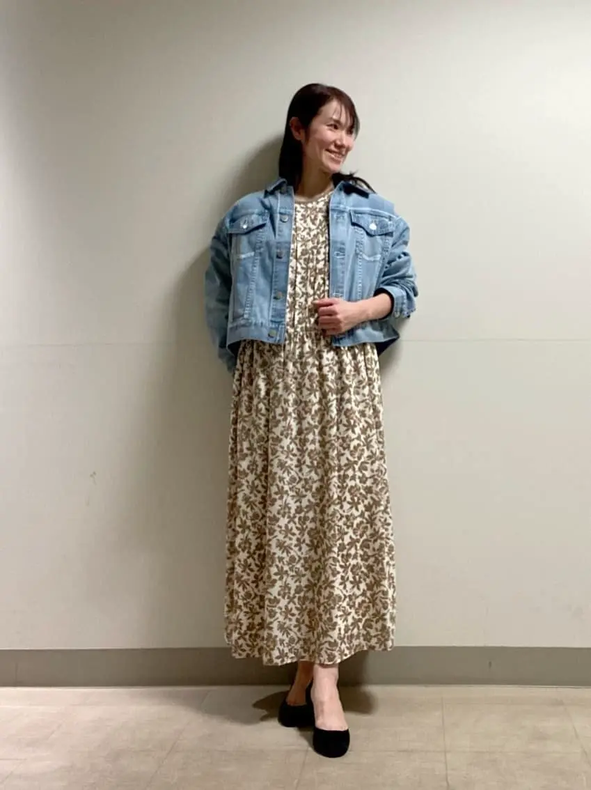 自由区 L 丹野 コーディネート画像