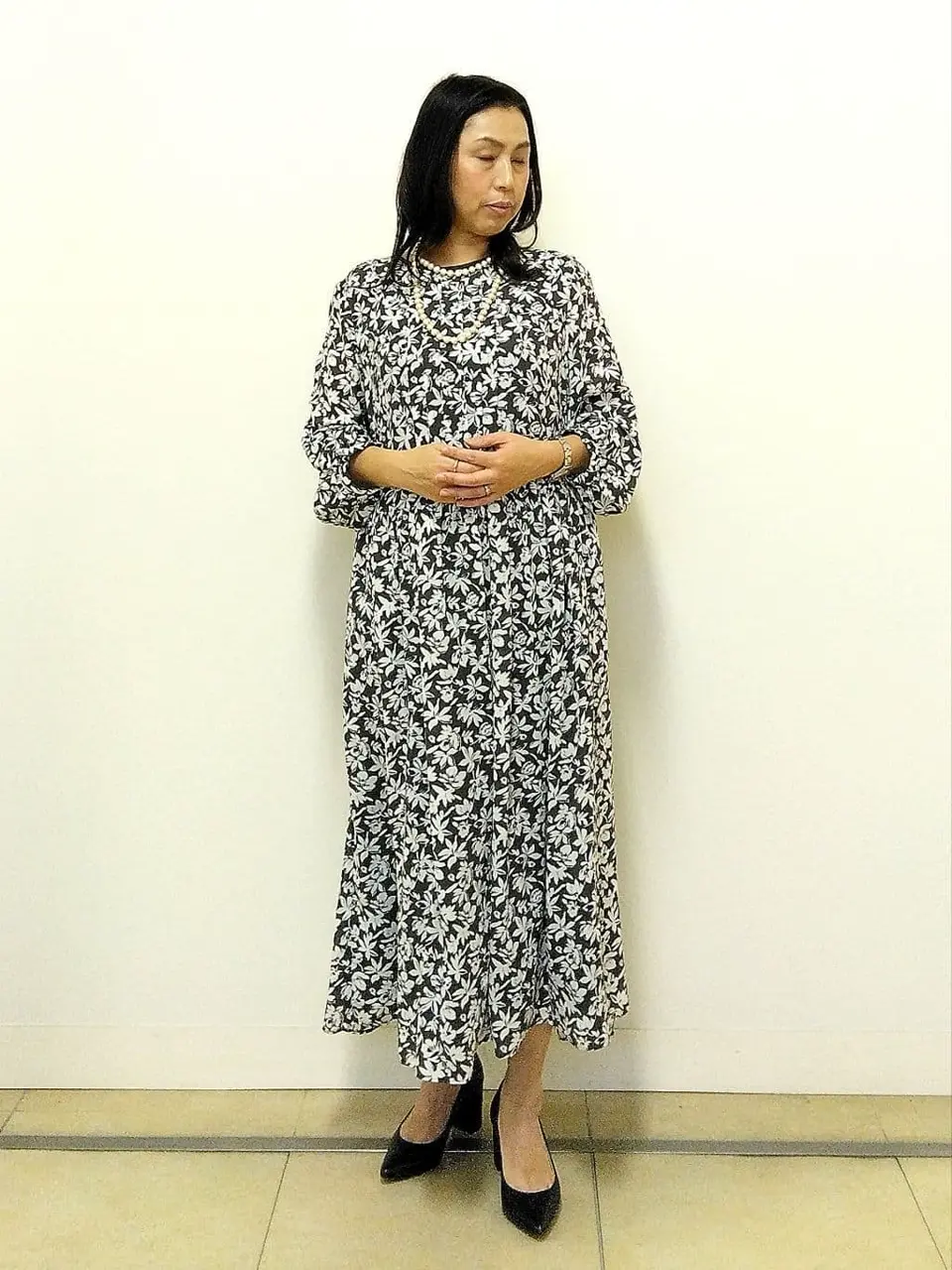 自由区 L 野本 コーディネート画像