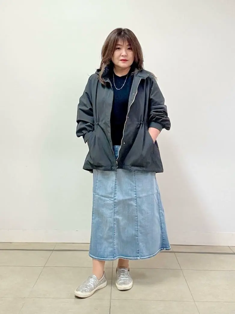 自由区 L 吉田 コーディネート画像