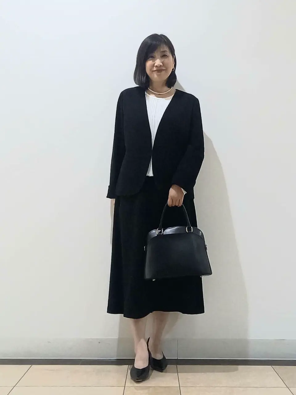 自由区 L 中川 コーディネート画像